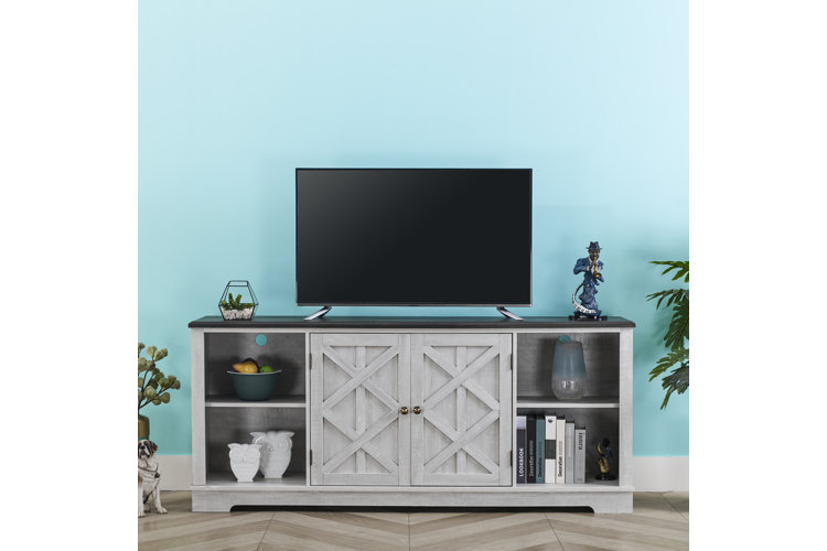 Top 10 80 inch TVs and larger White TV Stands & Entertainment Centers